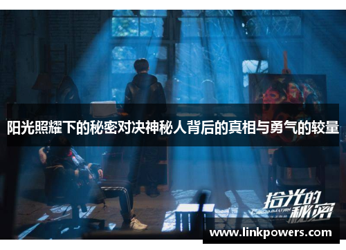 阳光照耀下的秘密对决神秘人背后的真相与勇气的较量
